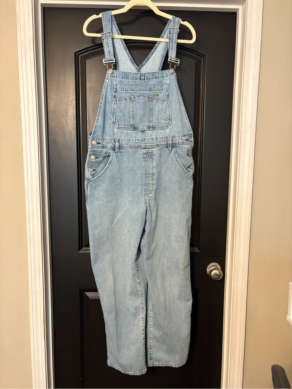 Light Wash Gap Denim Overalls